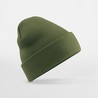 Winter beanie - B45:Moss Green, 100% acrylic (Ash, Granite, One Size